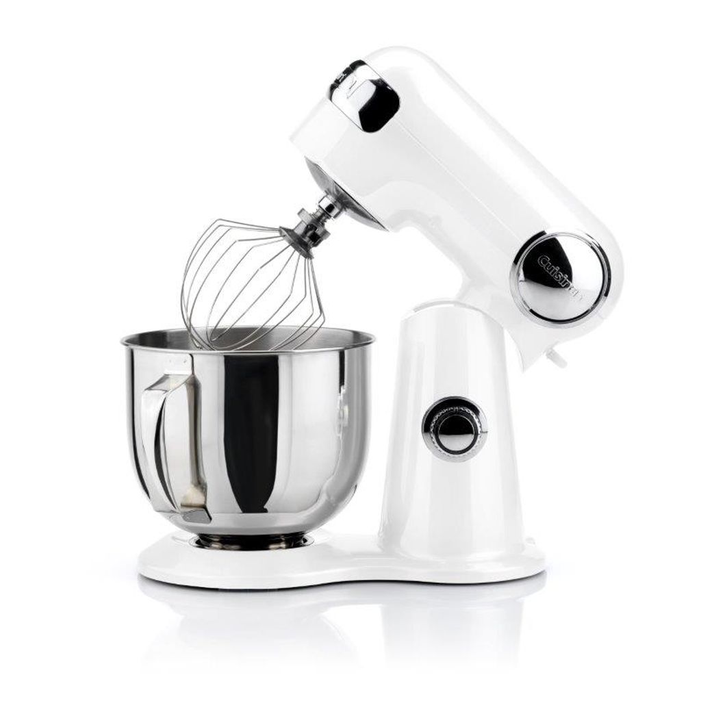 Robot pâtissier multifonctions Blanc - Visuel 4
